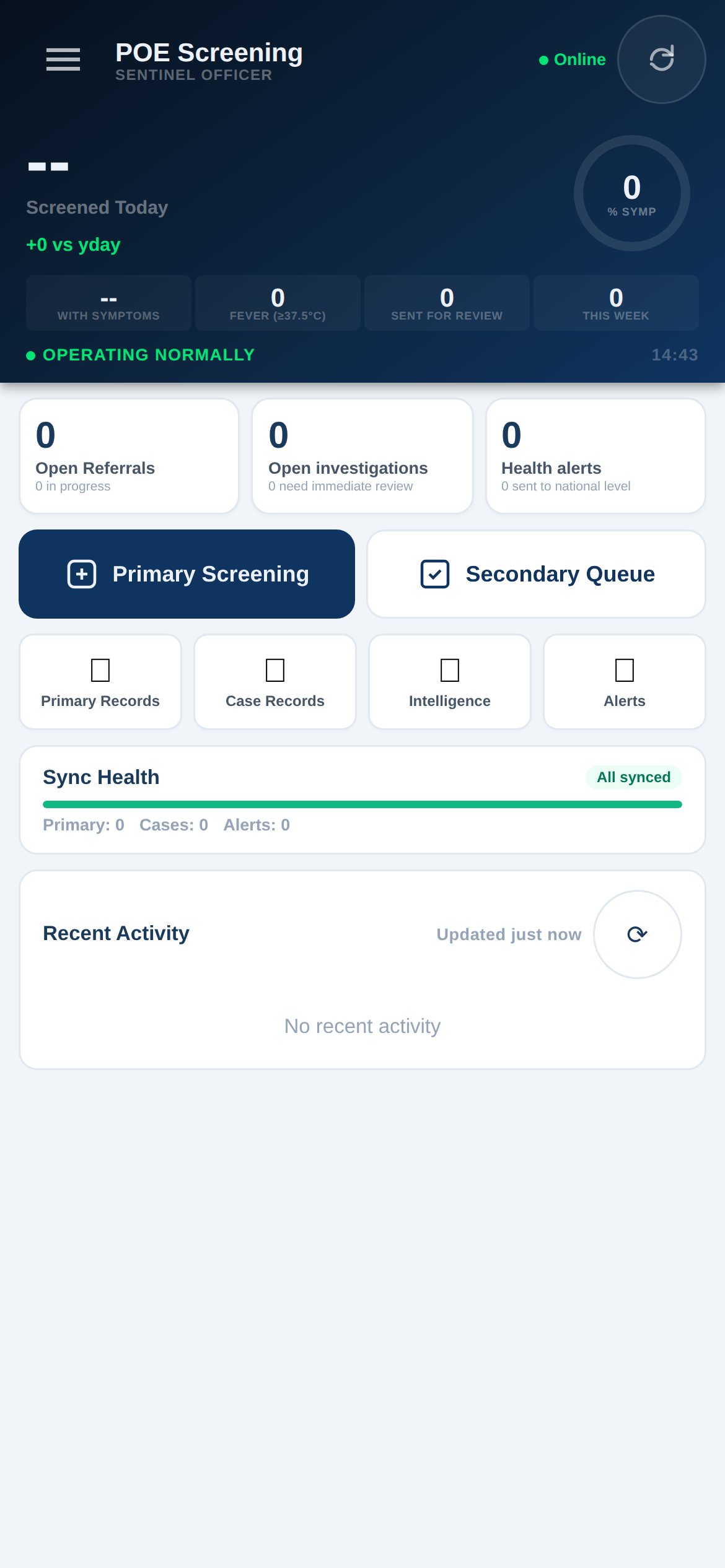 Home / shift dashboard